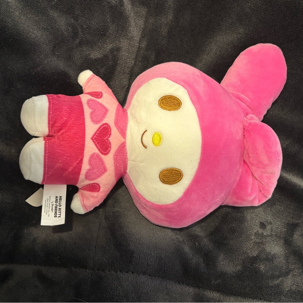 My Melody Valentines plush
